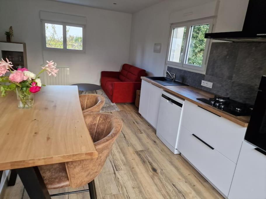 Ness'House Apartman Tregueux Kültér fotó
