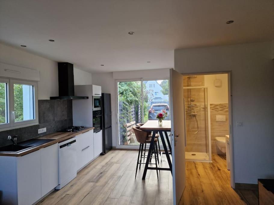 Ness'House Apartman Tregueux Kültér fotó
